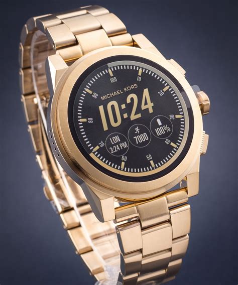 michael kors grayson|michael kors grayson smartwatch specs.